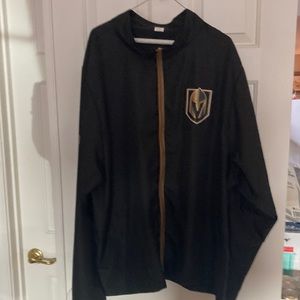 Vegas Golden Knights Black windbreaker size 3x. Brand new, never worn. VGK